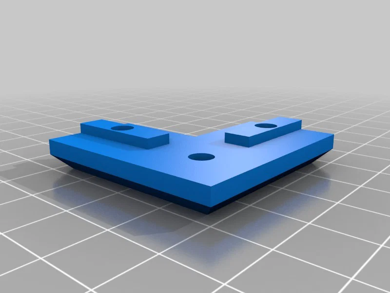 Plate nhôm định hình 2020 (2020 Aluminum Extrusion Plates) - Image 6