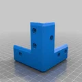 Góc Khung Nhôm Định Hình 2020 (2020 Aluminum Extrusion Frame Corner) - Thumbnail 5