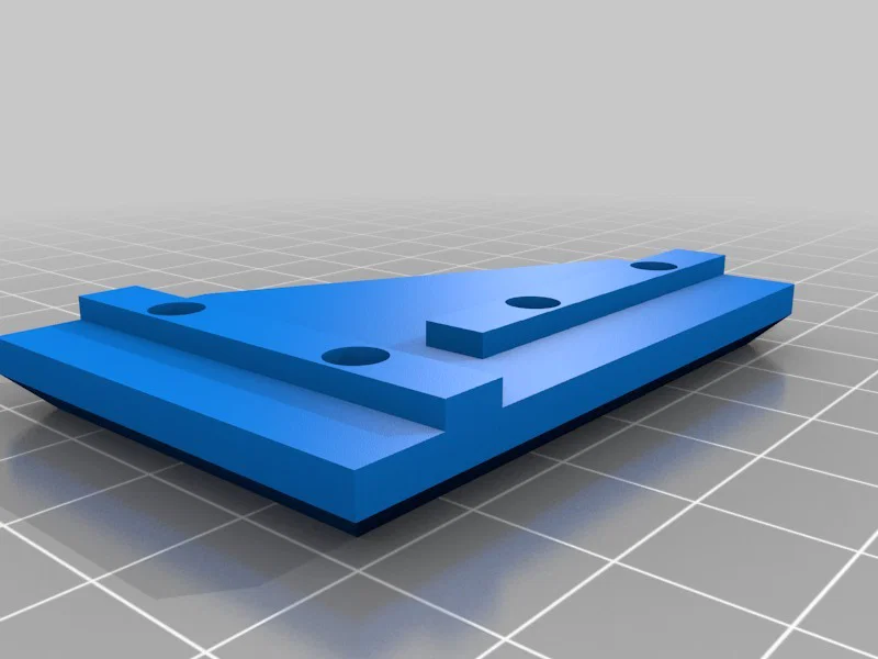 Plate nhôm định hình 2020 (2020 Aluminum Extrusion Plates) - Image 8