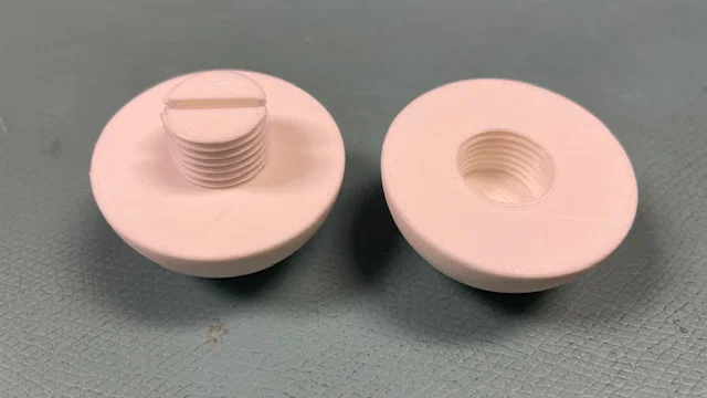 Mô hình quả cầu ren 3D có thể vặn mở (Sphere) - Image 1