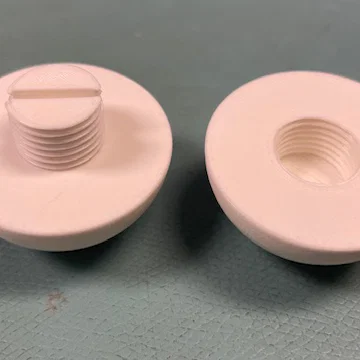 Mô hình quả cầu ren 3D có thể vặn mở (Sphere)