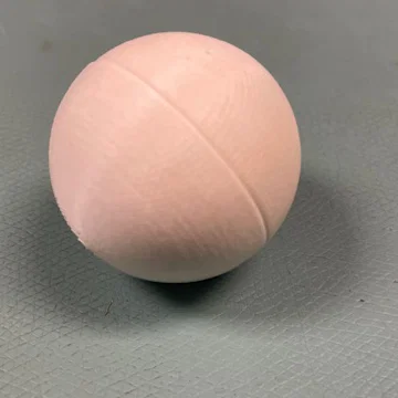 Mô hình quả cầu ren 3D có thể vặn mở (Sphere)