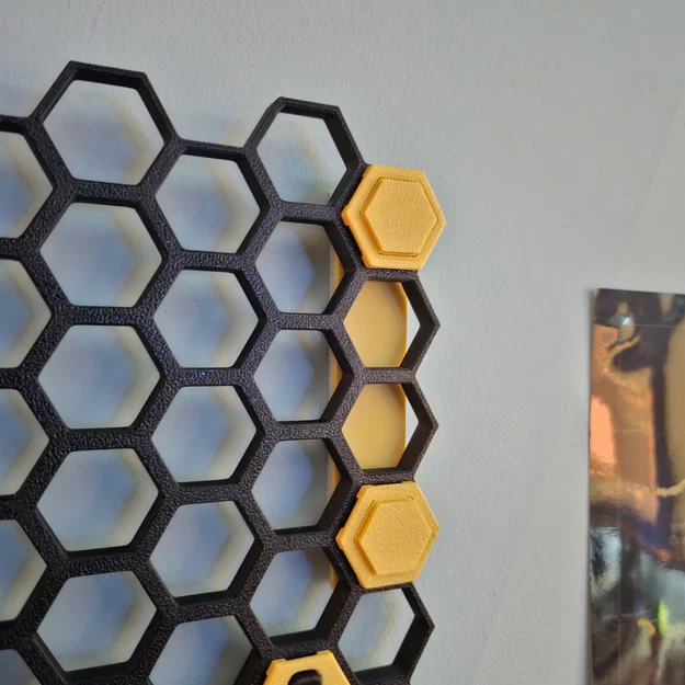 Ngàm gắn Honeycomb Storage Wall không cần khoan tường bằng 3M - Image 2
