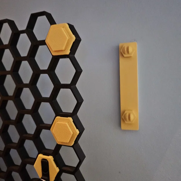 Ngàm gắn Honeycomb Storage Wall không cần khoan tường bằng 3M - Image 4