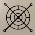Fan Grill 120mm - Thumbnail 1