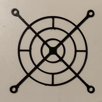 Fan Grill 120mm