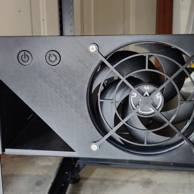 Fan Grill 120mm
