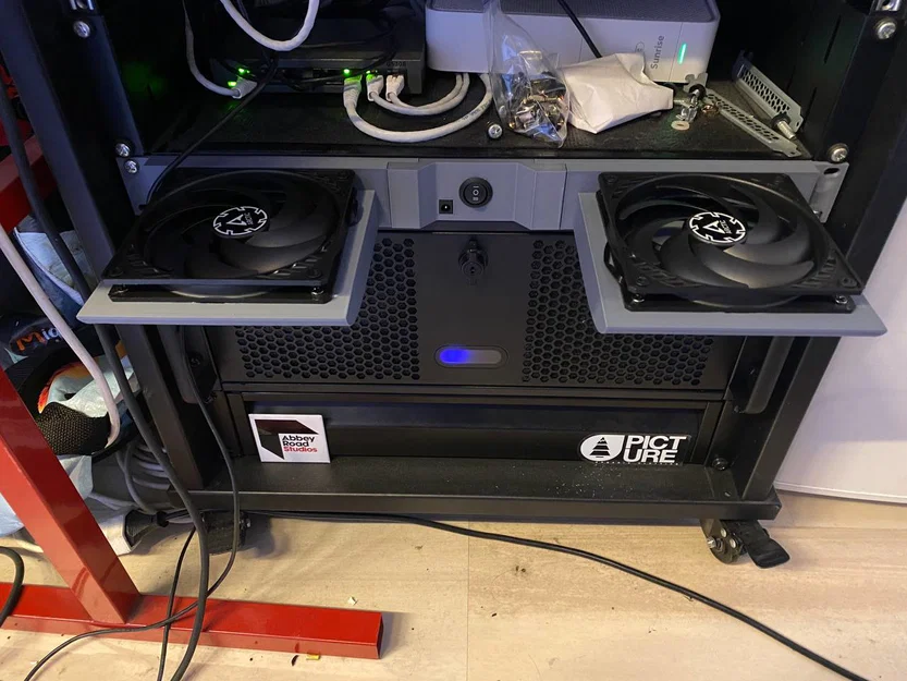 True 1U Rack Fan Cooler (V4) – Bộ làm mát quạt cho rack 1U - Image 11