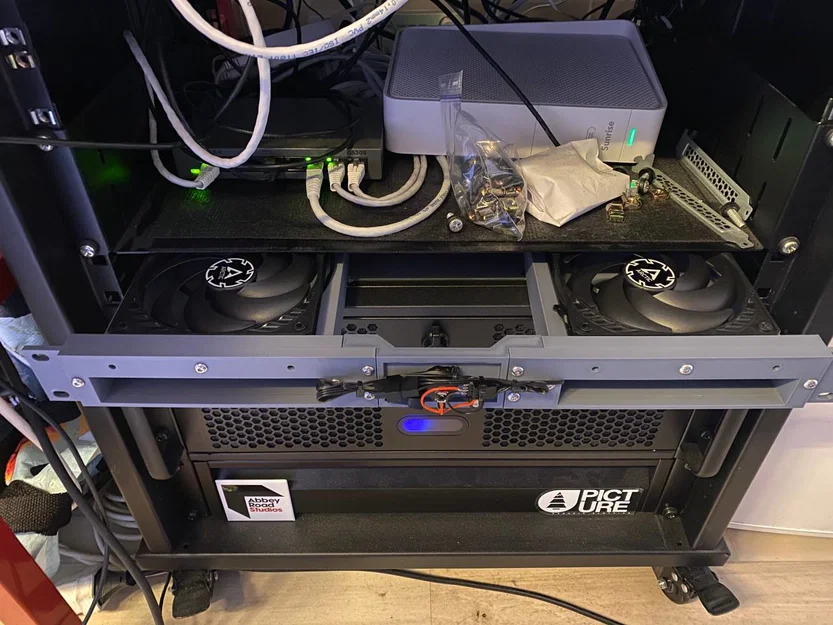 True 1U Rack Fan Cooler (V4) – Bộ làm mát quạt cho rack 1U - Image 12