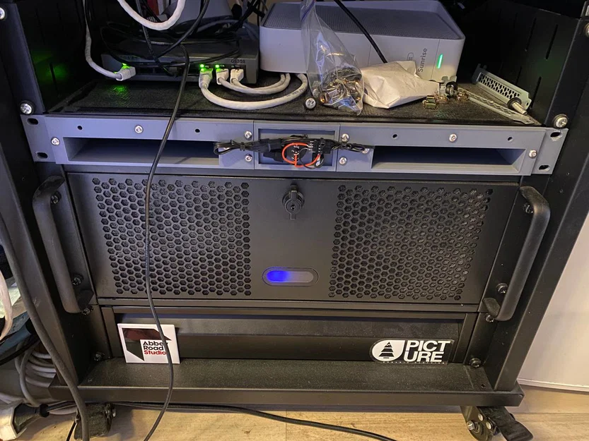 True 1U Rack Fan Cooler (V4) – Bộ làm mát quạt cho rack 1U - Image 13