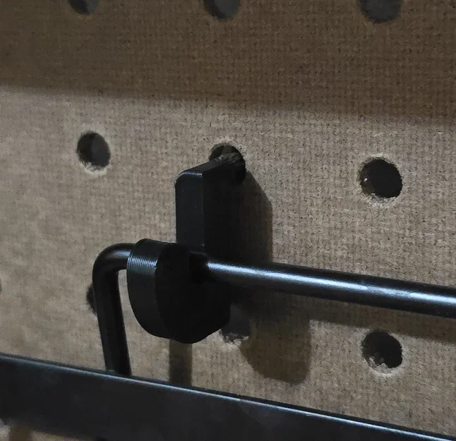 Móc treo bảng Pegboard đa năng - Phụ kiện 3D in ấn tiện ích - Image 1