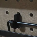 Móc treo bảng Pegboard đa năng - Phụ kiện 3D in ấn tiện ích - Thumbnail 1