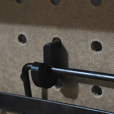 Móc treo bảng Pegboard đa năng - Phụ kiện 3D in ấn tiện ích