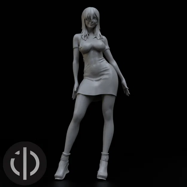 Mô hình Figure Looking Good 02 - Tượng trang trí 3D tinh xảo - Image 1