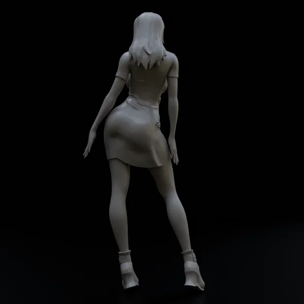 Mô hình Figure Looking Good 02 - Tượng trang trí 3D tinh xảo - Image 2