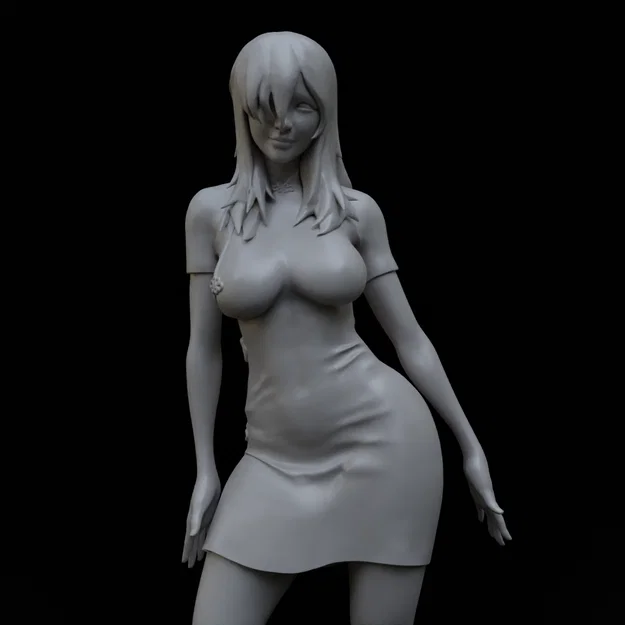 Mô hình Figure Looking Good 02 - Tượng trang trí 3D tinh xảo - Image 3
