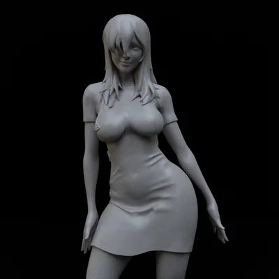 Mô hình Figure Looking Good 02 - Tượng trang trí 3D tinh xảo