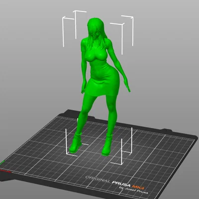 Mô hình Figure Looking Good 02 - Tượng trang trí 3D tinh xảo