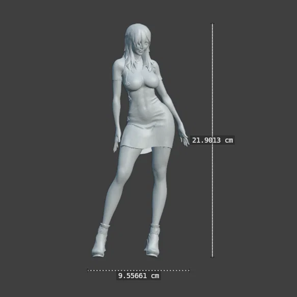 Mô hình Figure Looking Good 02 - Tượng trang trí 3D tinh xảo - Image 5
