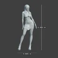 Mô hình Figure Looking Good 02 - Tượng trang trí 3D tinh xảo - Thumbnail 5