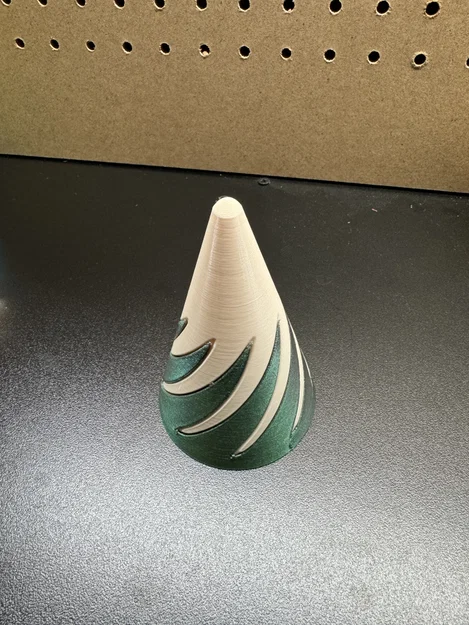 Mô hình hình nón xoắn ốc Infinite Vortex Spiral Cone độc đáo - Image 1