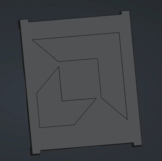 Nắp che socket AM5 (AM5 Socket Cover) - Image 1