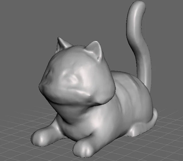 Mô hình chú mèo 3D dễ thương trang trí bàn làm việc - Image 2