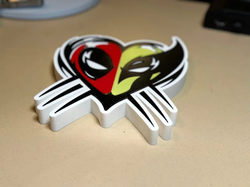 Deadpool Wolverine Heart (Trái tim Deadpool & Wolverine) - Image 4