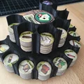 Khay Token Gấp Gọn & Giữ Town Token cho Shadows of Brimstone - Thumbnail 1