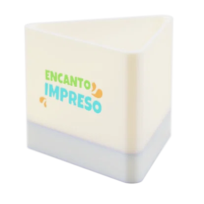 Maceta triangular – Chậu tam giác có khoang chứa nước - Image 4