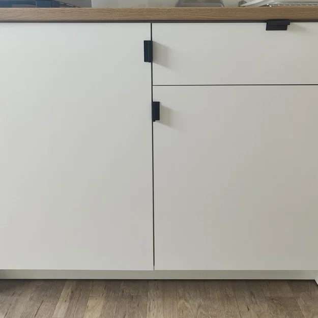 Tay nắm tủ IKEA KNOXHULT - Không cần khoan! - Image 1