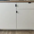 Tay nắm tủ IKEA KNOXHULT - Không cần khoan! - Thumbnail 1