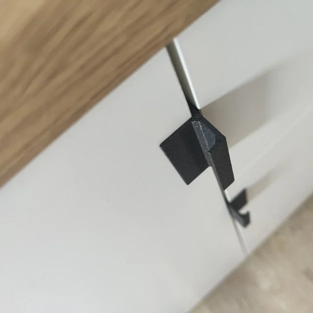 Tay nắm tủ IKEA KNOXHULT - Không cần khoan! - Image 2