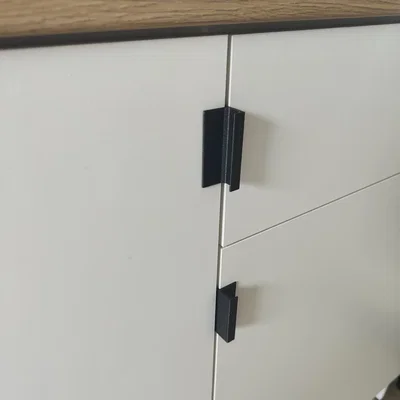 Tay nắm tủ IKEA KNOXHULT - Không cần khoan!