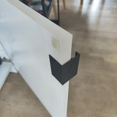 Tay nắm tủ IKEA KNOXHULT - Không cần khoan!
