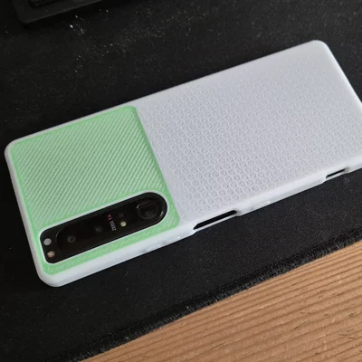 Ốp TPU & CAD Model cho Sony Xperia 1-III (Sony Xperia 1-III TPU Case & CAD Model)