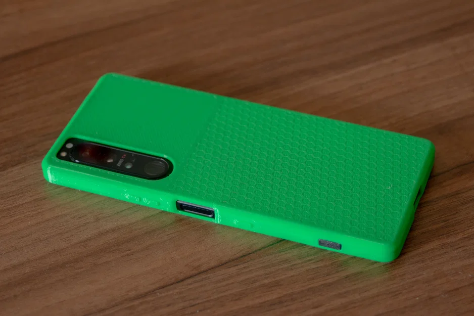 Ốp TPU & CAD Model cho Sony Xperia 1-III (Sony Xperia 1-III TPU Case & CAD Model) - Image 2