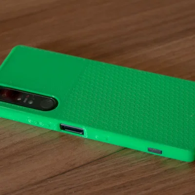 Ốp TPU & CAD Model cho Sony Xperia 1-III (Sony Xperia 1-III TPU Case & CAD Model)