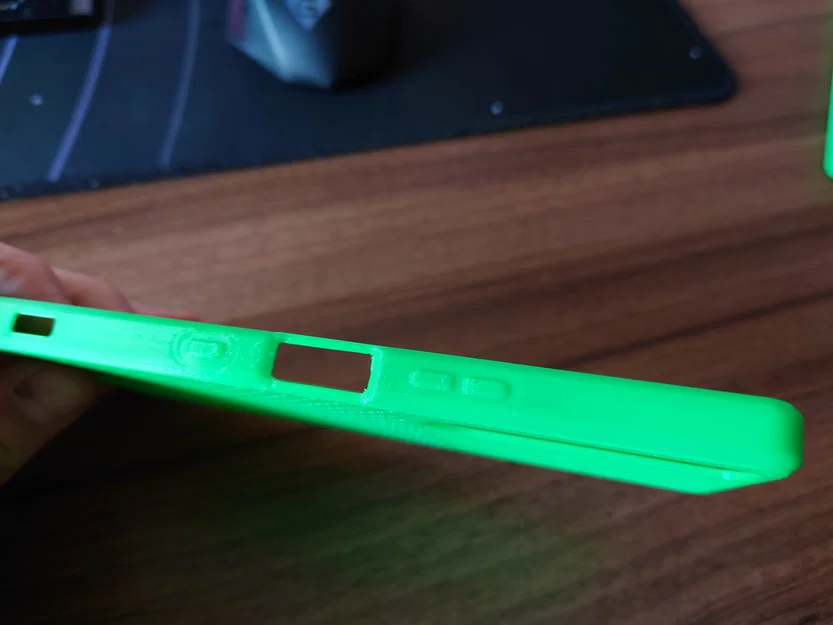 Ốp TPU & CAD Model cho Sony Xperia 1-III (Sony Xperia 1-III TPU Case & CAD Model) - Image 4