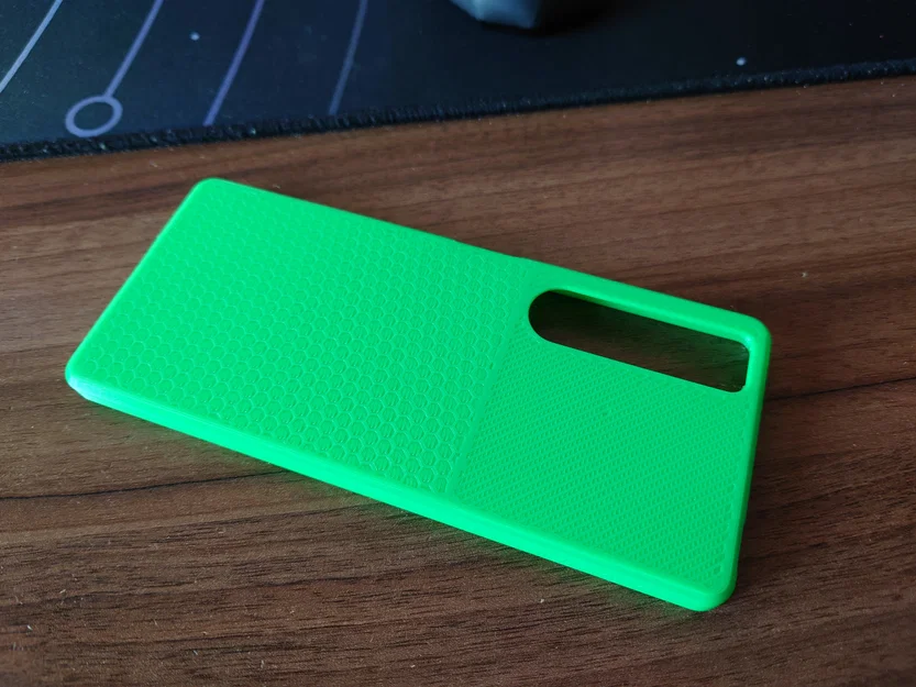 Ốp TPU & CAD Model cho Sony Xperia 1-III (Sony Xperia 1-III TPU Case & CAD Model) - Image 5