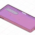 Ốp TPU & CAD Model cho Sony Xperia 1-III (Sony Xperia 1-III TPU Case & CAD Model) - Thumbnail 6