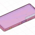 Ốp TPU & CAD Model cho Sony Xperia 1-III (Sony Xperia 1-III TPU Case & CAD Model) - Thumbnail 7