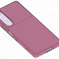 Ốp TPU & CAD Model cho Sony Xperia 1-III (Sony Xperia 1-III TPU Case & CAD Model) - Thumbnail 8