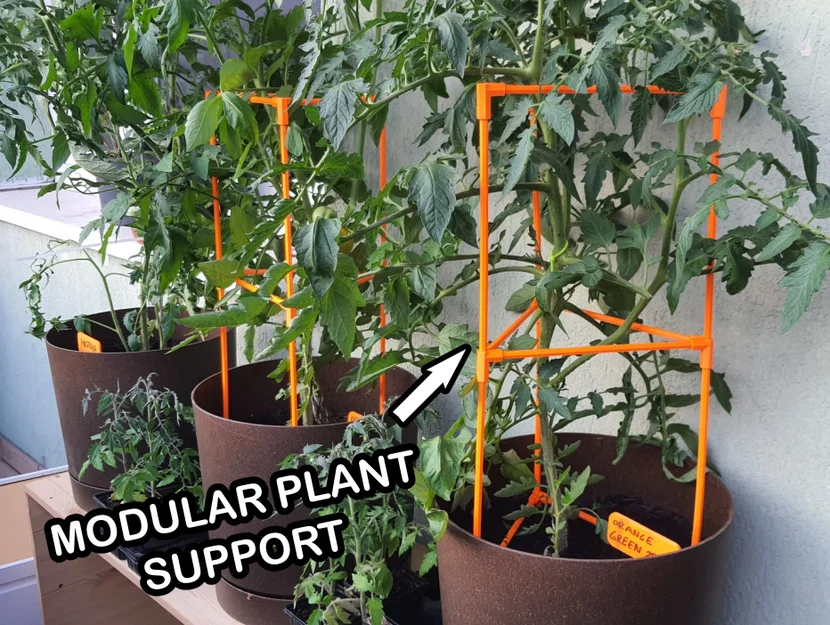 Giá đỡ cây mô-đun (tương thích mọi máy in 3D) - Image 1