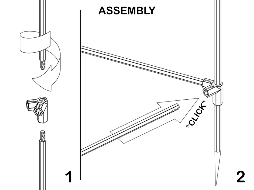 Giá đỡ cây mô-đun (tương thích mọi máy in 3D) - Image 2