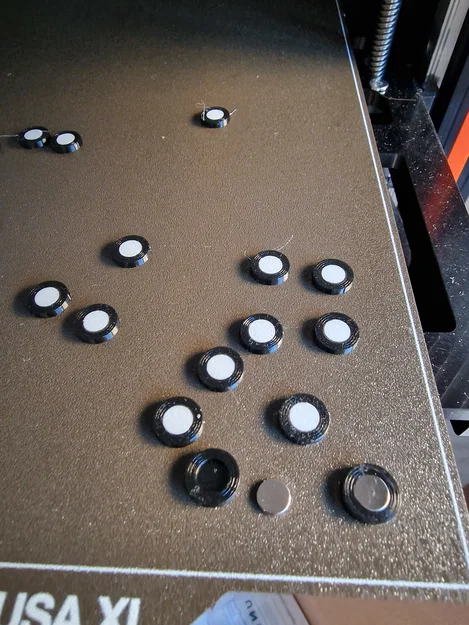 Điểm tham chiếu quét 3D (3D Scanning) có nam châm - Image 1