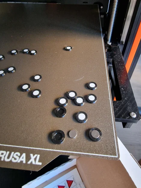 Điểm tham chiếu quét 3D (3D Scanning) có nam châm - Image 2