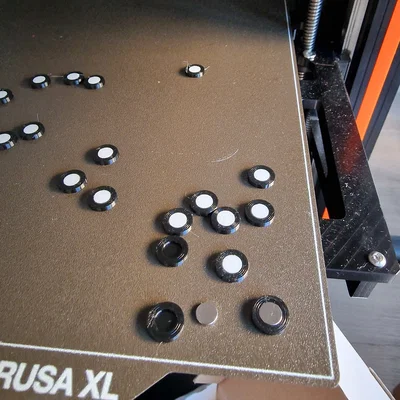 Điểm tham chiếu quét 3D (3D Scanning) có nam châm