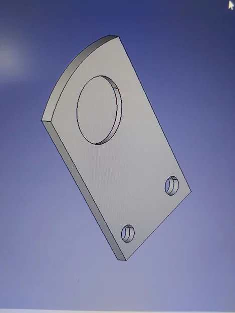 Nắp che bearing trục Z (Z-axis) cho Anycubic Kobra 2 Pro - Image 7