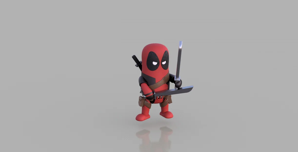 Mini Deadpool - Image 1